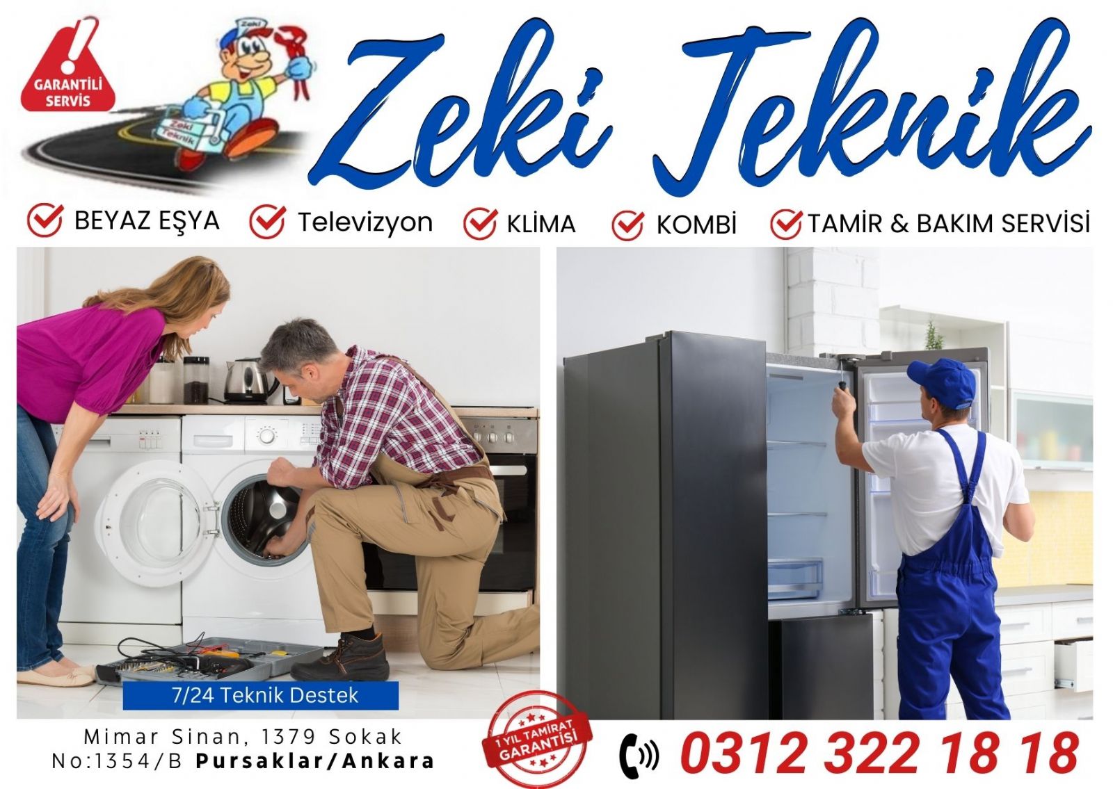 Pursaklar Saray Beko Servisi